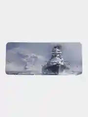 Бежевый меланж коврик для мыши, 70 x 30 х 3 см