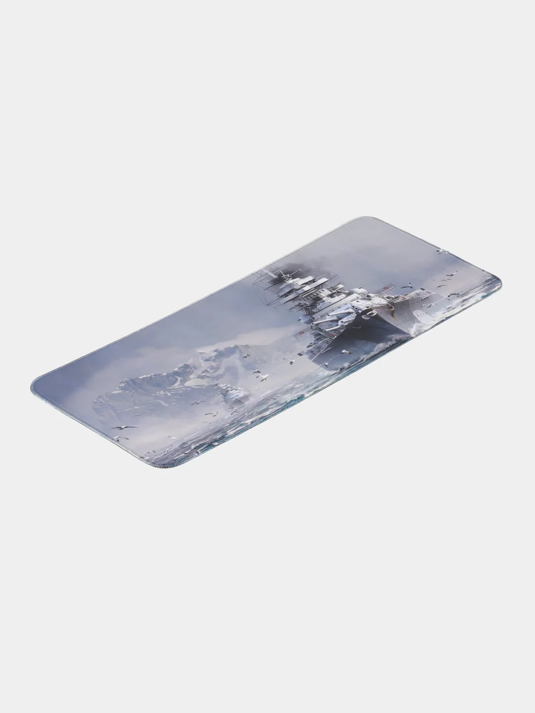 Бежевый меланж коврик для мыши, 70 x 30 х 3 см