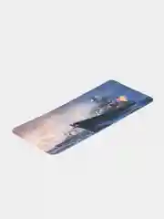 Белый коврик для мыши, 70 x 30 х 3 см