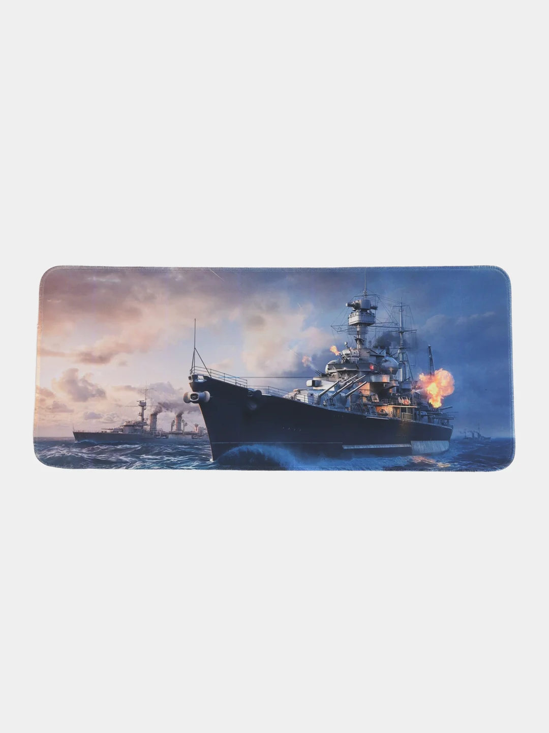Белый коврик для мыши, 70 x 30 х 3 см