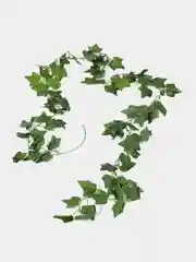 Тёмно-зелёный декоративная лиана, виноградная, плющ искусственный, цветы