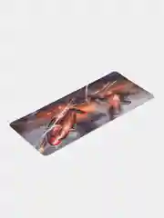 Алый коврик для мыши, 70 x 30 х 3 см