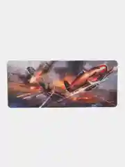 Алый коврик для мыши, 70 x 30 х 3 см