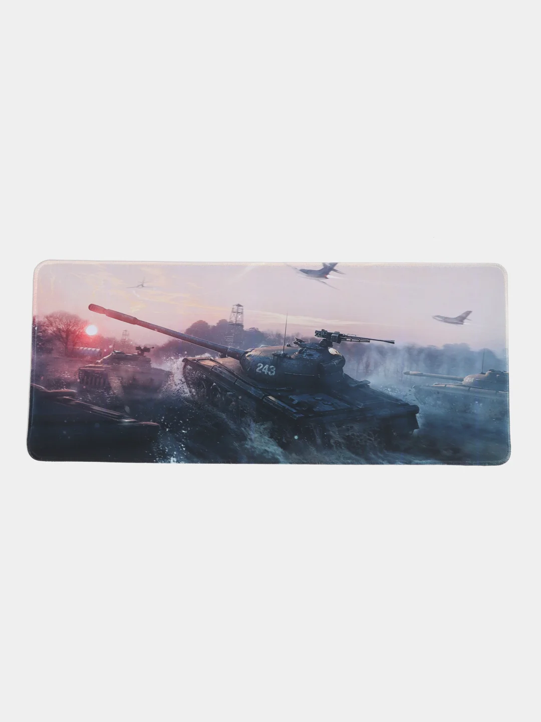 Бежевый коврик для мыши, 70 x 30 х 3 см