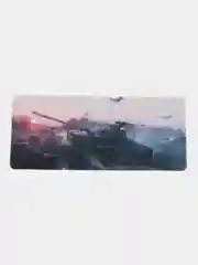 Бежевый коврик для мыши, 70 x 30 х 3 см