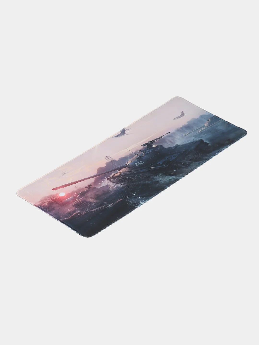Бежевый коврик для мыши, 70 x 30 х 3 см