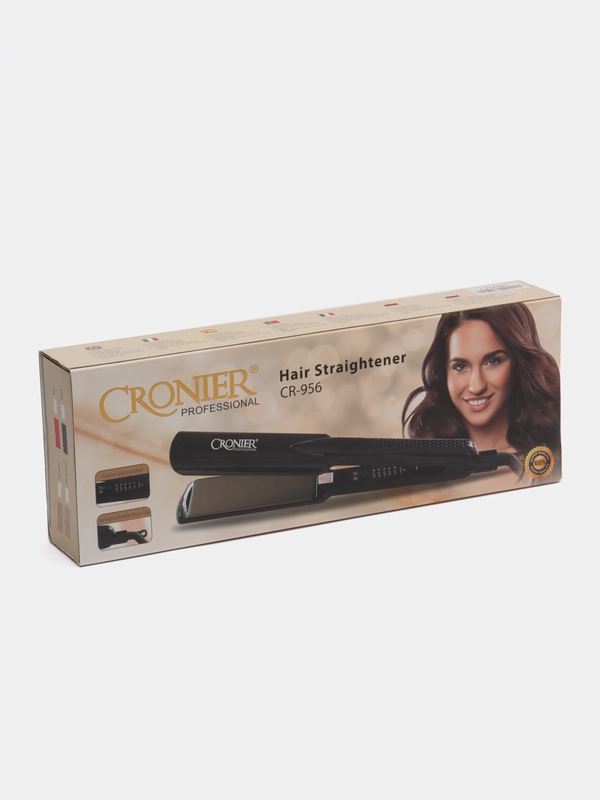 Широкая плойка-выпрямитель Cronier