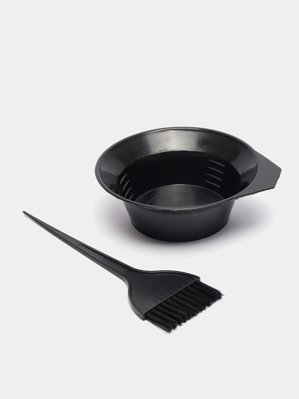 Набор для окрашивания волос: чаша и кисть купить по цене 170 ₽ в ...