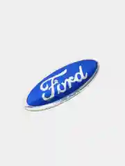 Синий эмблема Ford на ключ зажигания