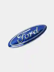 Темно-синий эмблема Ford на ключ зажигания