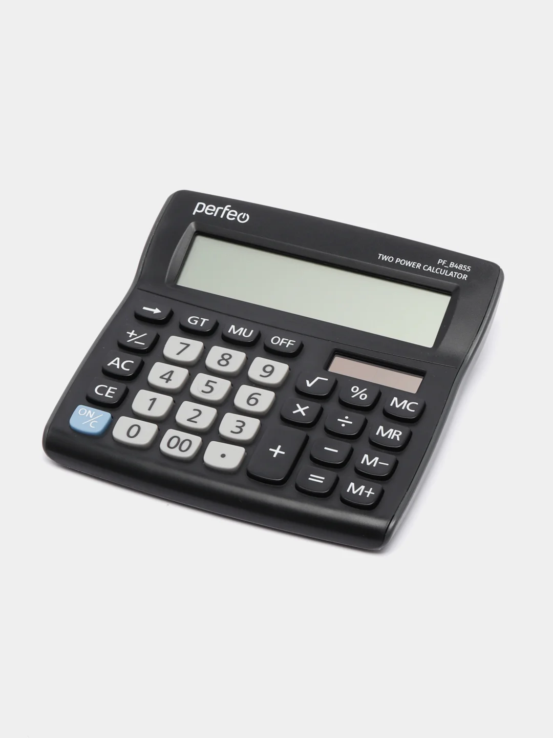 Калькулятор Perfeo PFB4855, бухгалтерский, черный