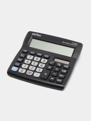 Калькулятор Perfeo PFB4855, бухгалтерский, черный