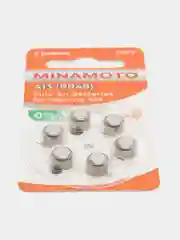 Батарейки для слуховых аппаратов Minamoto ZA13 (A13, PR48, AC13, DA13)