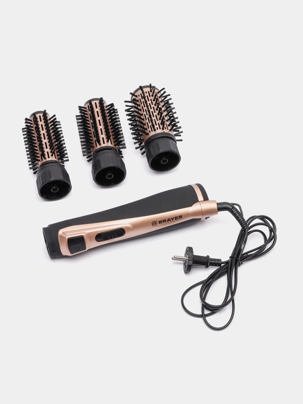 Автоматическая фен-щетка для волос BRAYER BR3100