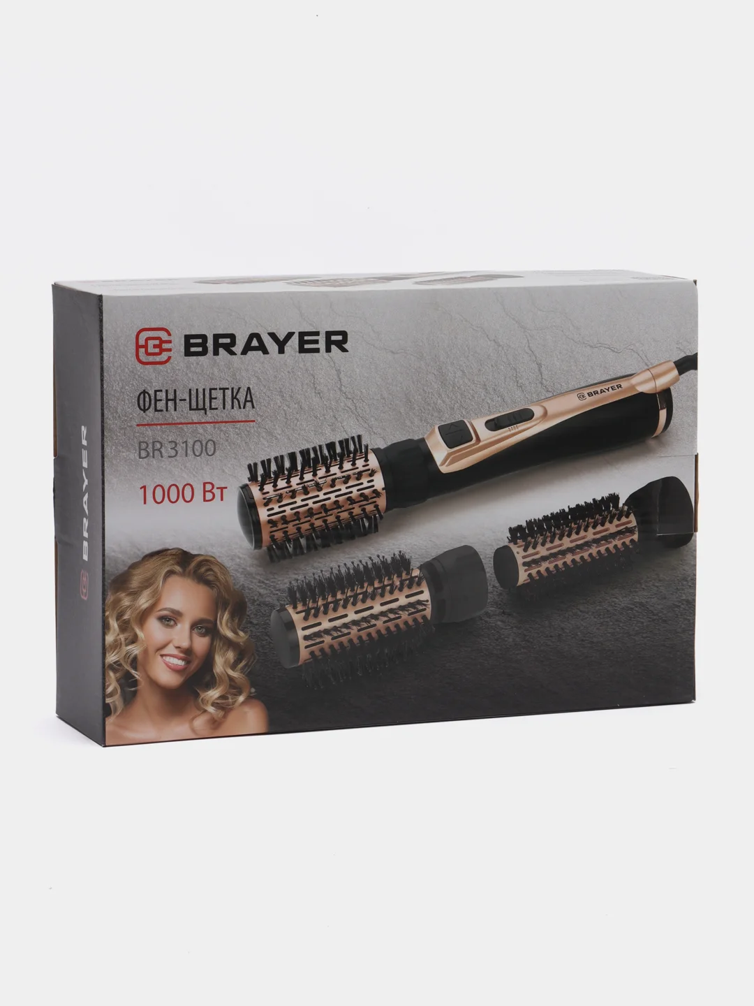 Автоматическая фен-щетка для волос BRAYER BR3100