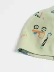 Мятный шапка детская, демисезонная, весенняя, двухслойная, от 0 до 6 лет
