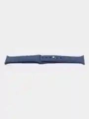 Темно-синий силиконовый ремешок для часов Apple Watch 1-7