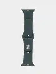 Оливковый силиконовый ремешок для часов Apple Watch 1-7