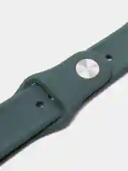 Оливковый силиконовый ремешок для часов Apple Watch 1-7