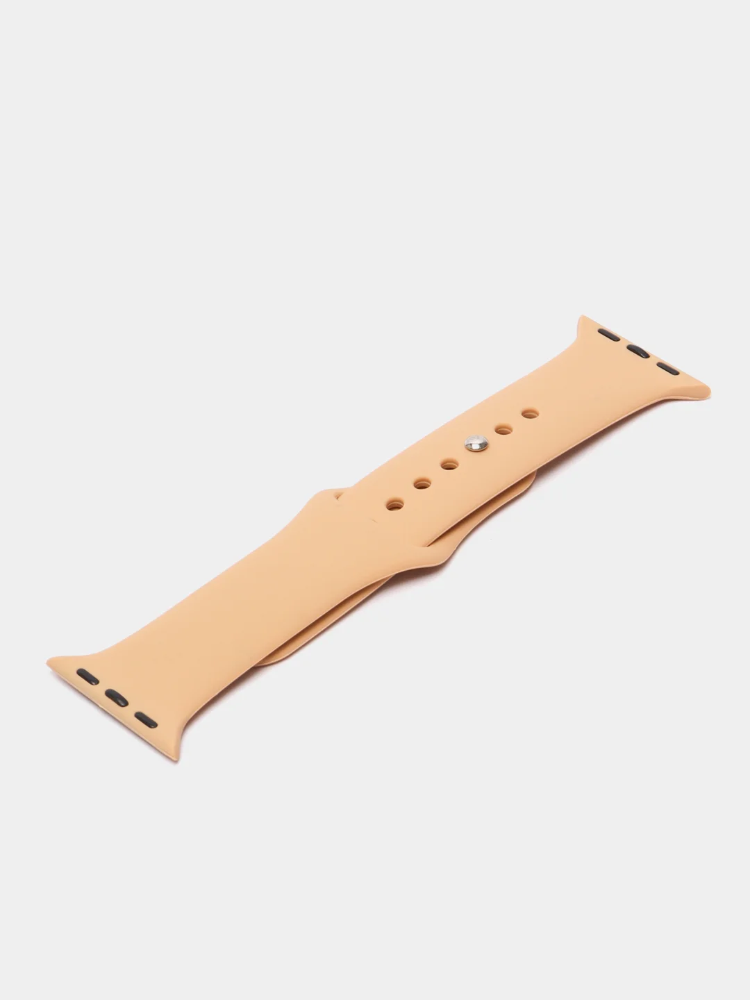 Аметистовый силиконовый ремешок для часов Apple Watch 1-7