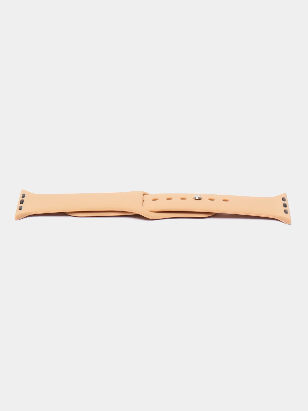 Аметистовый силиконовый ремешок для часов Apple Watch 1-7
