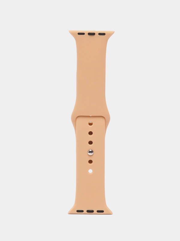 Силиконовый ремешок для часов Apple Watch 1-7