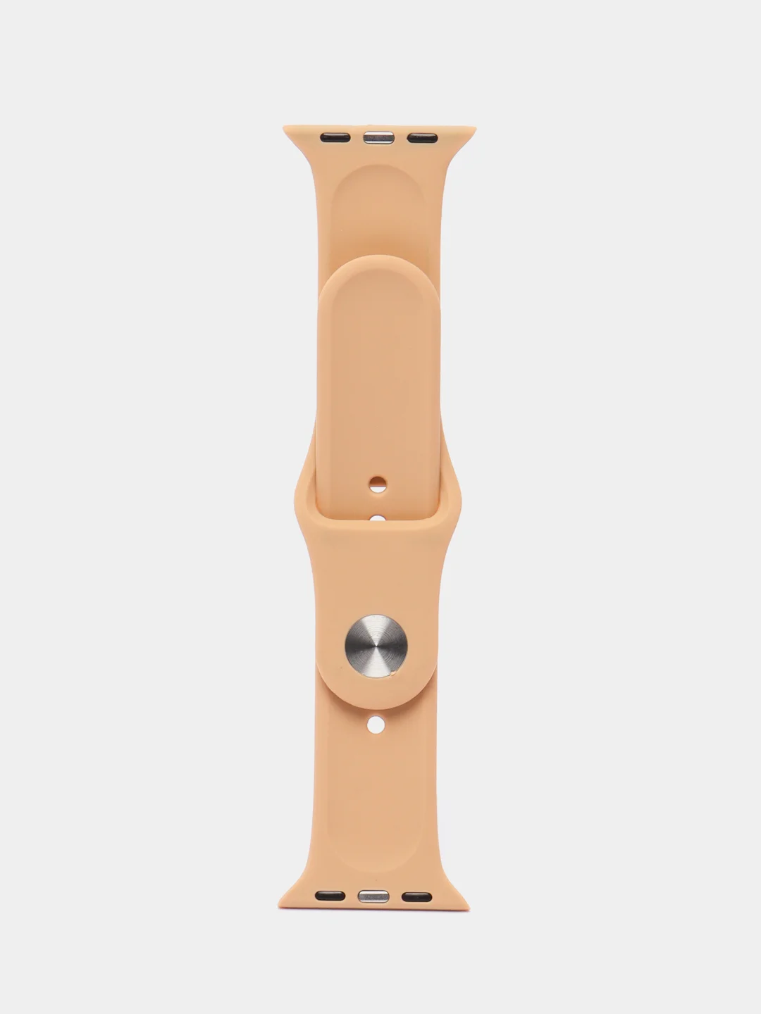 Аметистовый силиконовый ремешок для часов Apple Watch 1-7