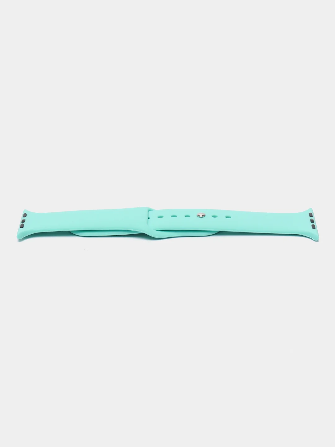 Бирюзовый силиконовый ремешок для часов Apple Watch 1-7