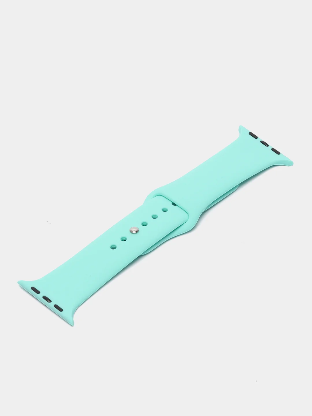 Бирюзовый силиконовый ремешок для часов Apple Watch 1-7