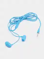 Синий наушники внутриканальные c микрофоном Perfeo ALTO-M, разные цвета