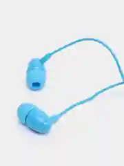 Синий наушники внутриканальные c микрофоном Perfeo ALTO-M, разные цвета