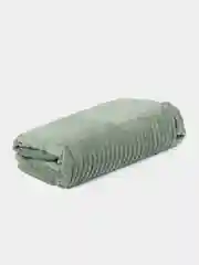 Бирюзовый плед "Кубик", евро, 200*220 см