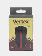 Красный мышь беспроводная Perfeo "VERTEX" DPI 1000, USB,