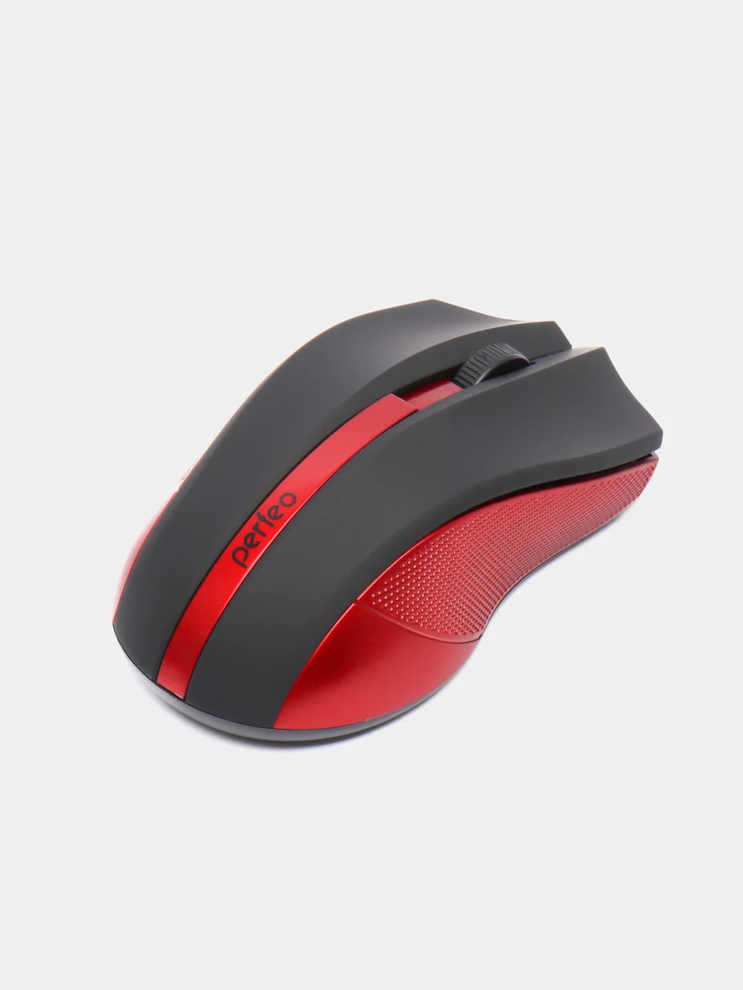 Красный мышь беспроводная Perfeo "VERTEX" DPI 1000, USB,