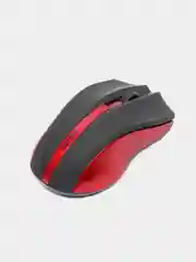 Красный мышь беспроводная Perfeo "VERTEX" DPI 1000, USB,
