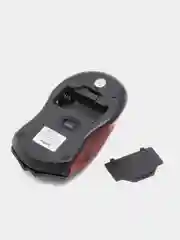Красный мышь беспроводная Perfeo "VERTEX" DPI 1000, USB,