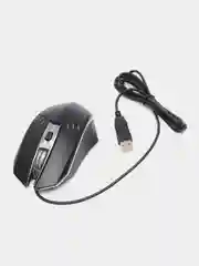 Мышь оптическая Perfeo GAME, 4 кнопки, USB, чёрная, Game Design, RGB подсветка, 1400 DPI