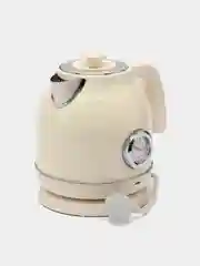 Белый чайник Xiaomi Qcooker Kettle с датчиком температуры