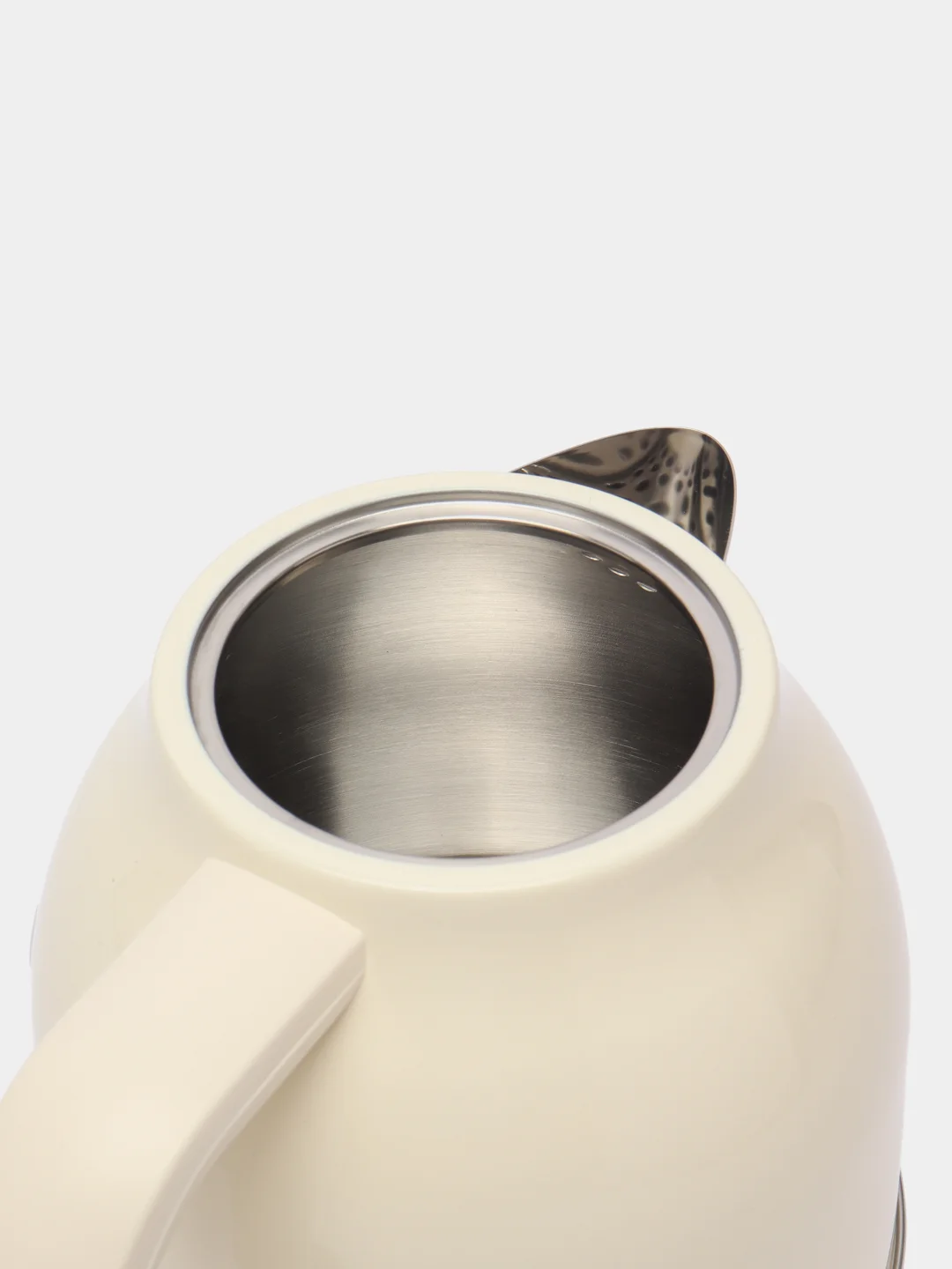Белый чайник Xiaomi Qcooker Kettle с датчиком температуры