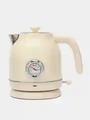 Белый чайник Xiaomi Qcooker Kettle с датчиком температуры