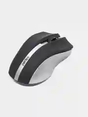 Серебряный мышь беспроводная Perfeo "VERTEX" DPI 1000, USB,