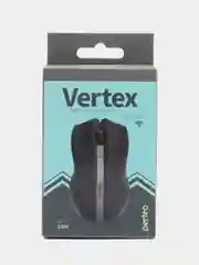Серебряный мышь беспроводная Perfeo "VERTEX" DPI 1000, USB,