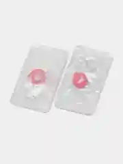 Розовый цветные контактные линзы для глаз, косплей, ежегодной замены, 2 шт