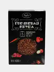 Крупа гречневая Эндакси, 5 пакетов по 80 г