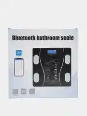 Розовый умные весы Bluetooth, напольные