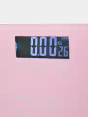 Розовый умные весы Bluetooth, напольные