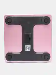 Розовый умные весы Bluetooth, напольные