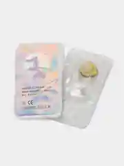 Золотой цветные контактные линзы для глаз, косплей, ежегодной замены, 2 шт