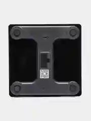 Черный умные весы Bluetooth, напольные