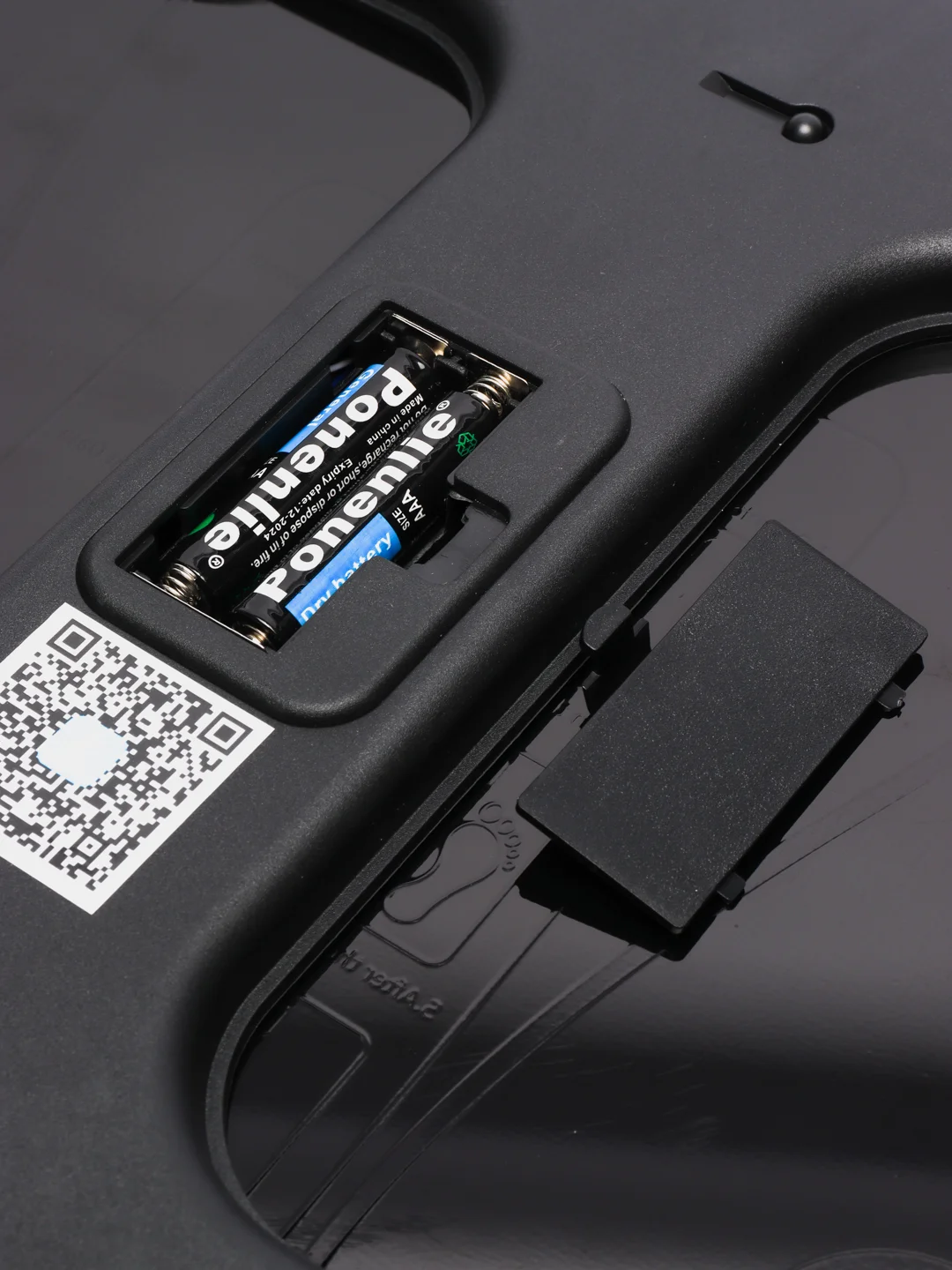 Черный умные весы Bluetooth, напольные